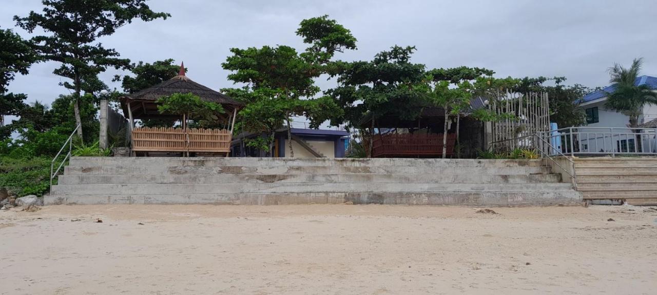 Takbo Beach Resort General Luna  Buitenkant foto