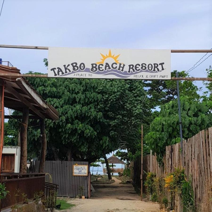 Takbo Beach Resort General Luna  Buitenkant foto