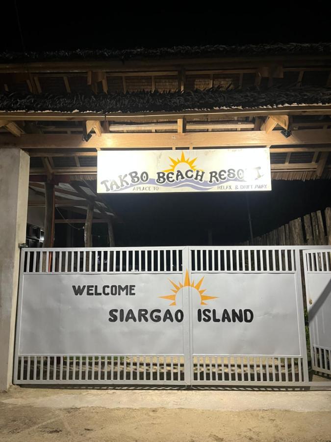 Takbo Beach Resort General Luna  Buitenkant foto